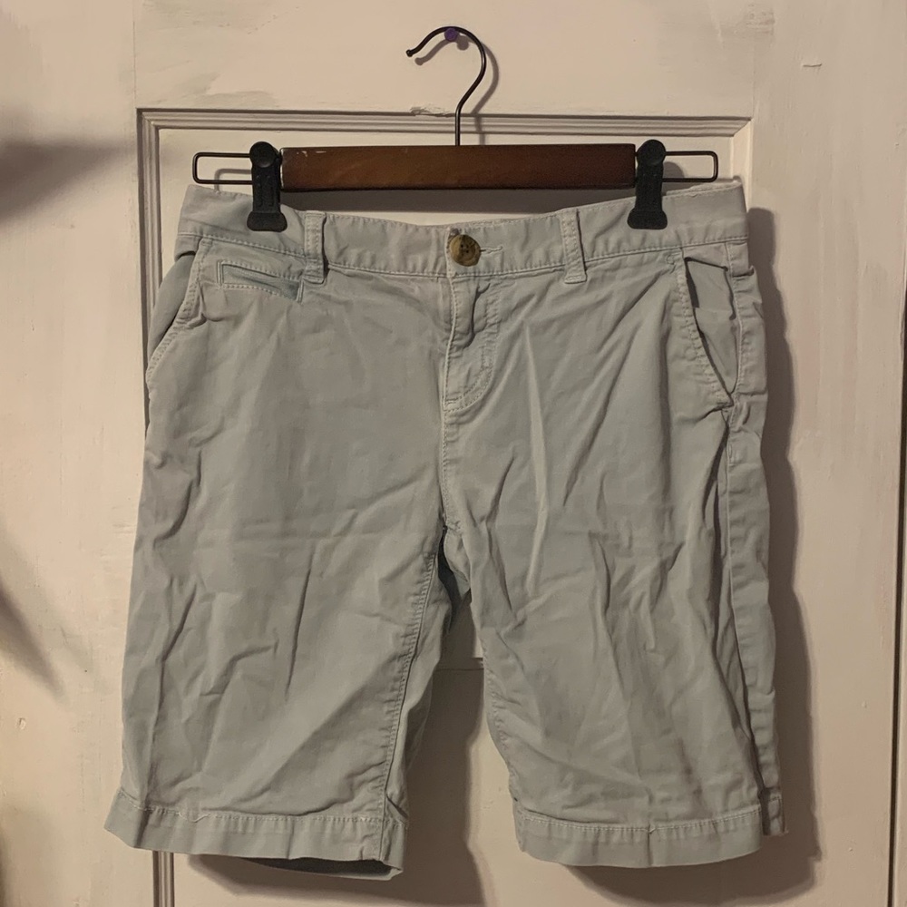 Armani Exchange Men’s Blue Cargo Shorts